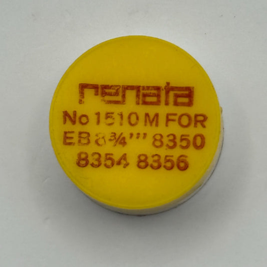 EB 8350 8354 8356 Balance Complete 8 3/4''' Renata 1510 M Watch Movement DAMAGED
