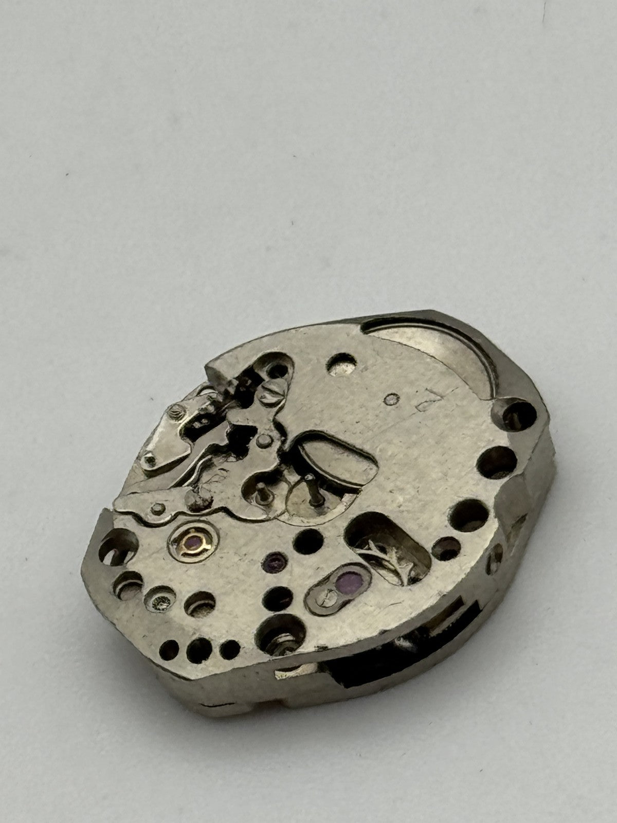 15.2mm Vintage Fhf ST 69-21 Manual Wind Swiss Watch Movement PARTS REPAIR