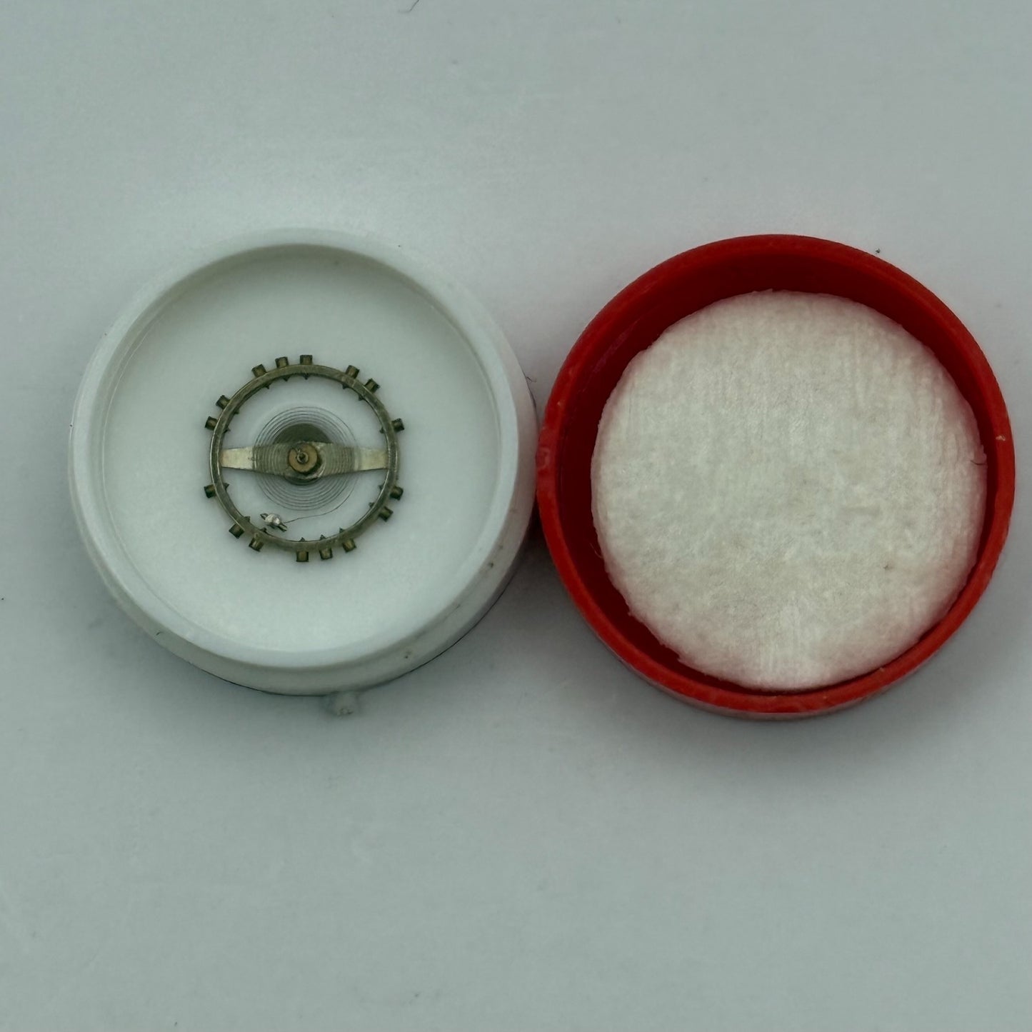 AS 1240 Balance Wheel Complete And Spring 8 3/4''' 49 M Watch Movement Parts NOS