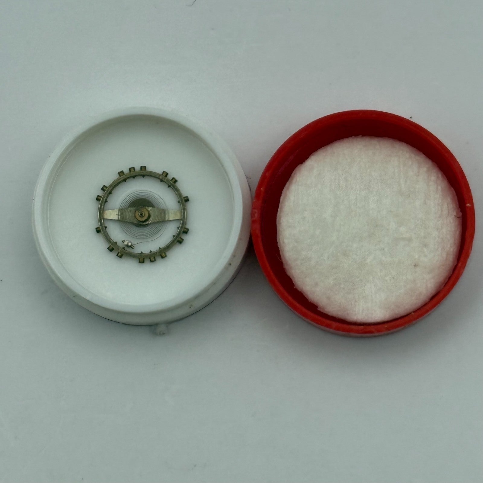 AS 1240 Balance Wheel Complete And Spring 8 3/4''' 49 M Watch Movement Parts NOS