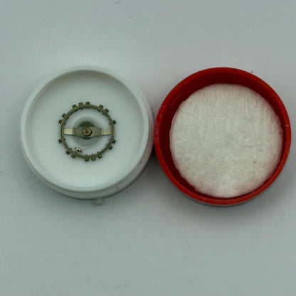 AS 1240 Balance Wheel Complete And Spring 8 3/4''' 49 M Watch Movement Parts NOS