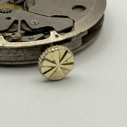 Amida 542 Watch Movement Manual Wind Vintage Swiss 4 Jewels Parts Repair 27mm