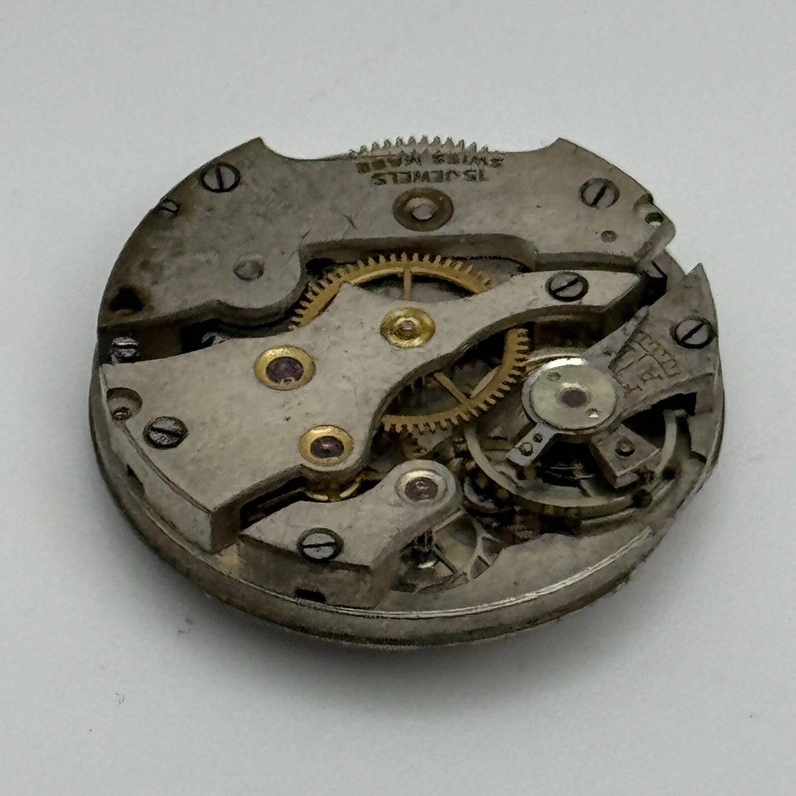 23.6mm High Grade MST Balance Ok Swiss Manual Wind 15 Jewel Watch Movement PARTS