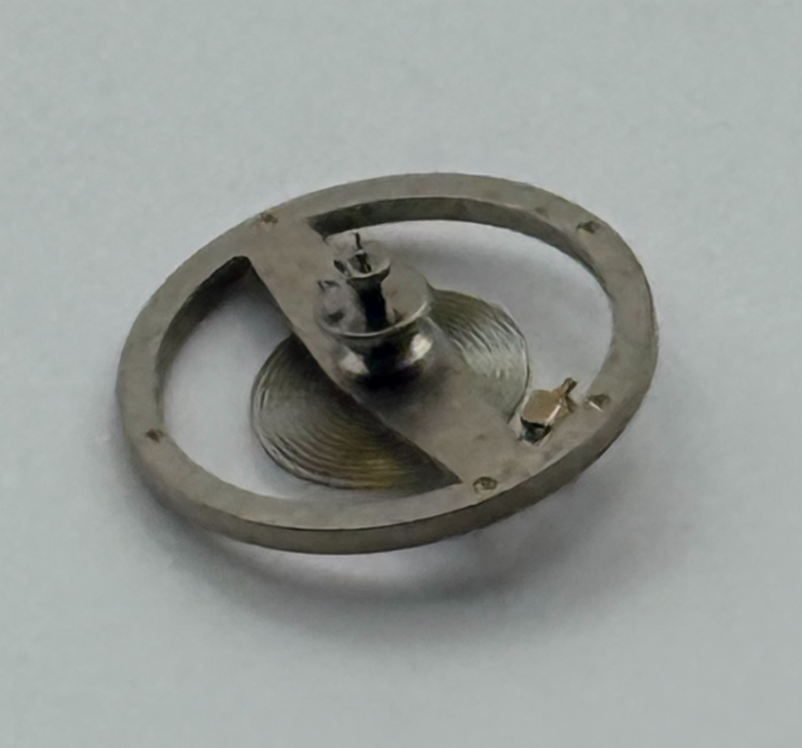 BRAC 2051 Balance Wheel Complete And Spring 5½’’’ 69 M Watch Movement Parts NOS