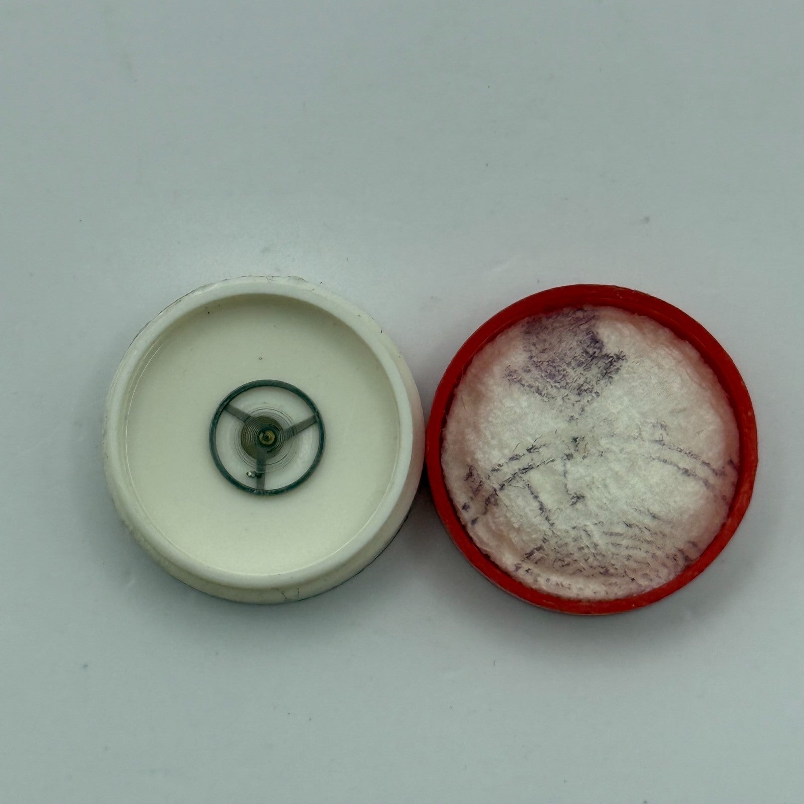 AS 976 1012 Balance Wheel Complete And Spring Inca 532 M Watch Movement Parts 