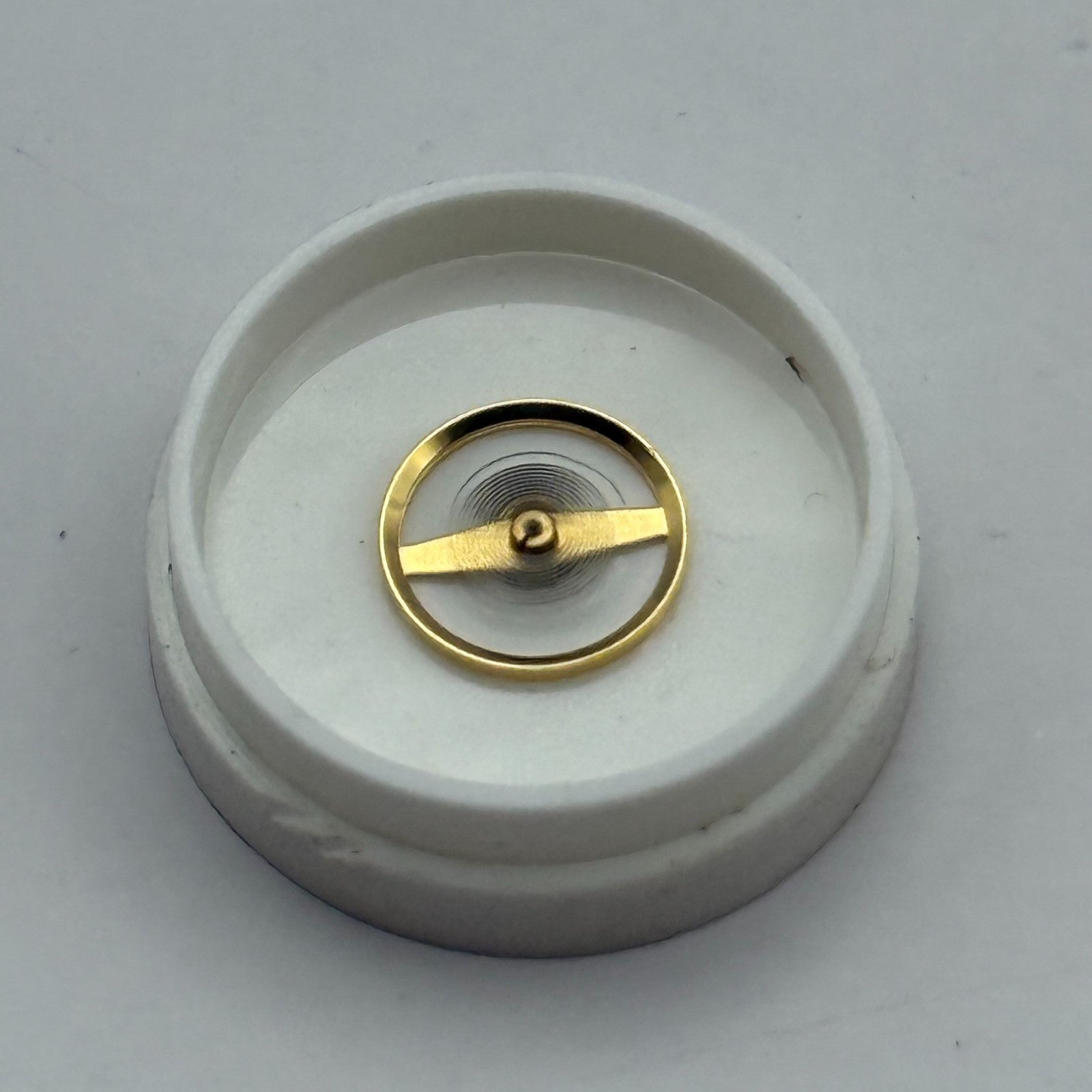 BFG 927 Balance Wheel Complete And Spring 6¾–8’’’ 1512 M Watch Movement Parts 