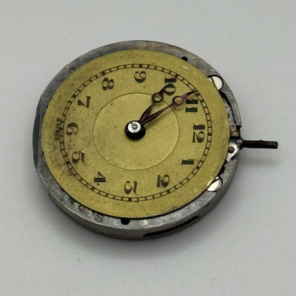 A Lecoultre E Blancpain Fils Watch Movement Manual Wind Vintage Parts 23.6mm