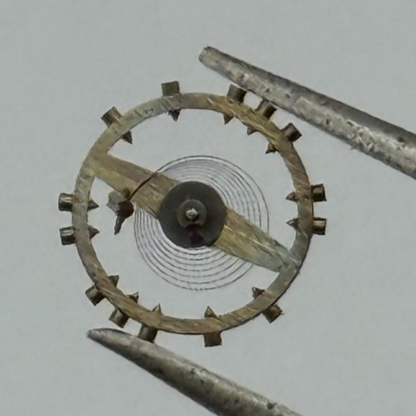 Peseux 140 290 Balance Complete Renata 277 Watch Movement Parts Vintage NOS