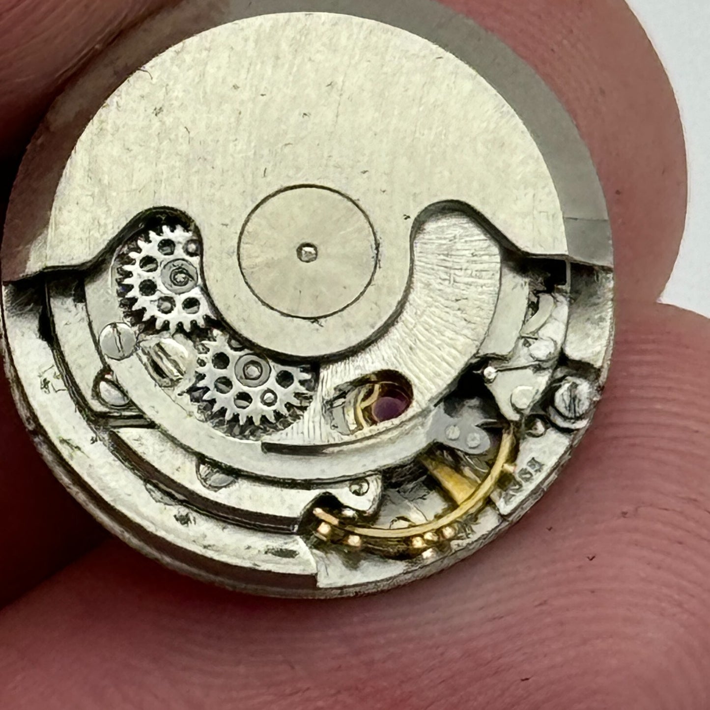 17.5mm Ladies Jean Richard ETA 2365 Automatic Swiss Watch Movement PARTS SPARES