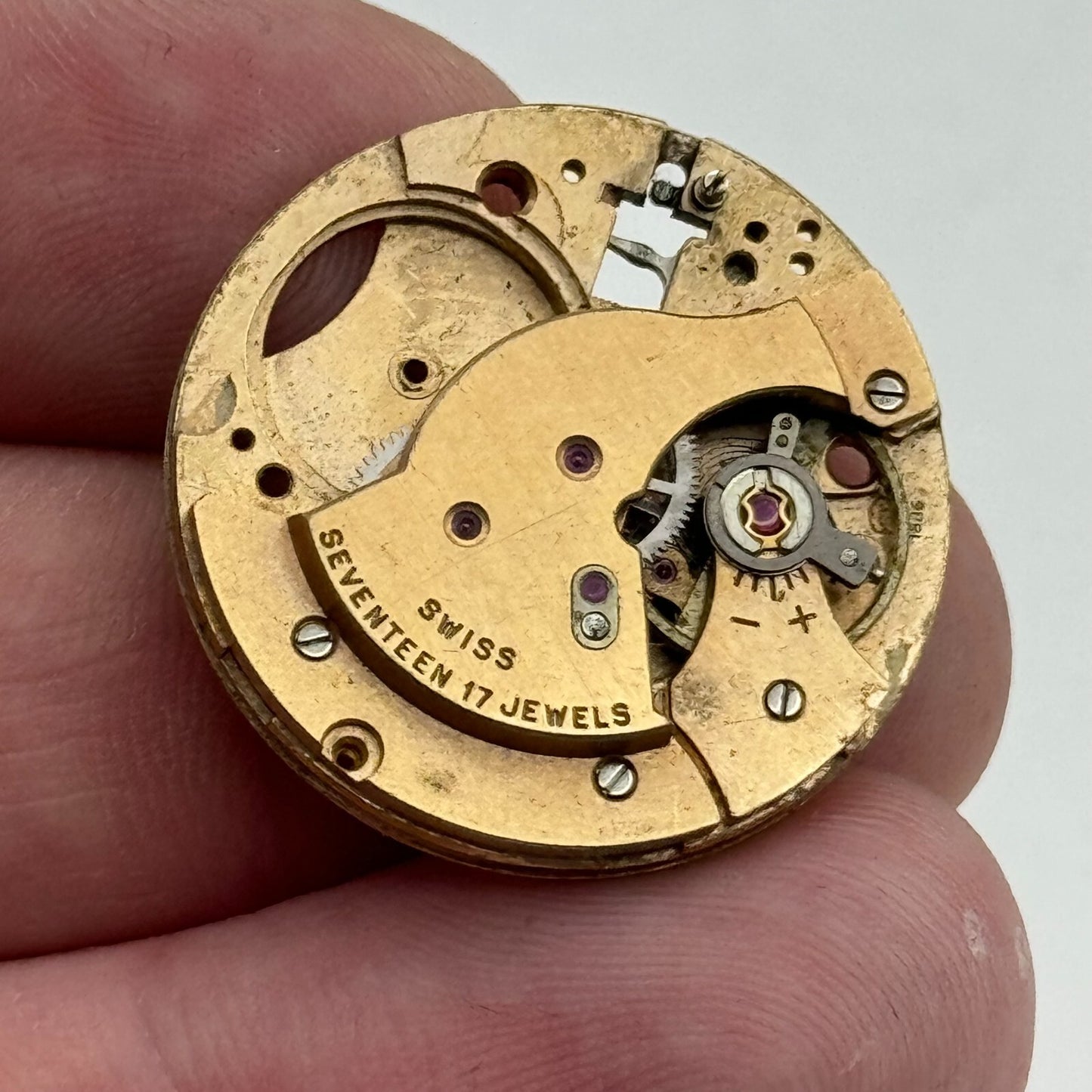 25.8mm Mens ST Cal 1686 Manual Wind 17 Jewels Watch Movement PARTS REPAIR SPARES