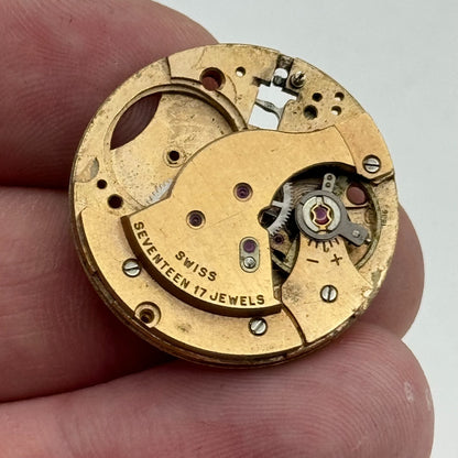 25.8mm Mens ST Cal 1686 Manual Wind 17 Jewels Watch Movement PARTS REPAIR SPARES