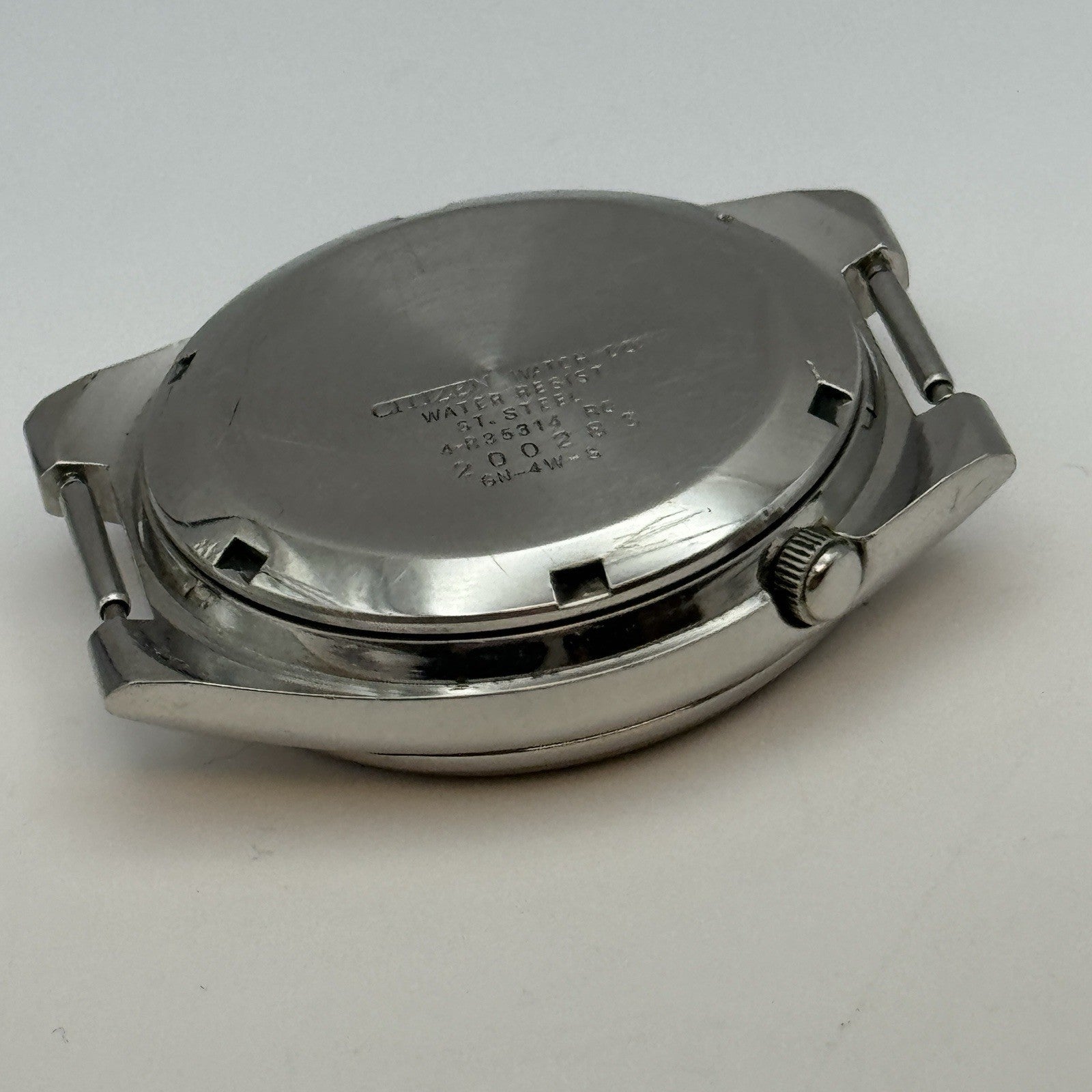 35mm Citizen 8200 Eagle 7 Automatic 4-R35314 Vintage Watch To Restore Arabic