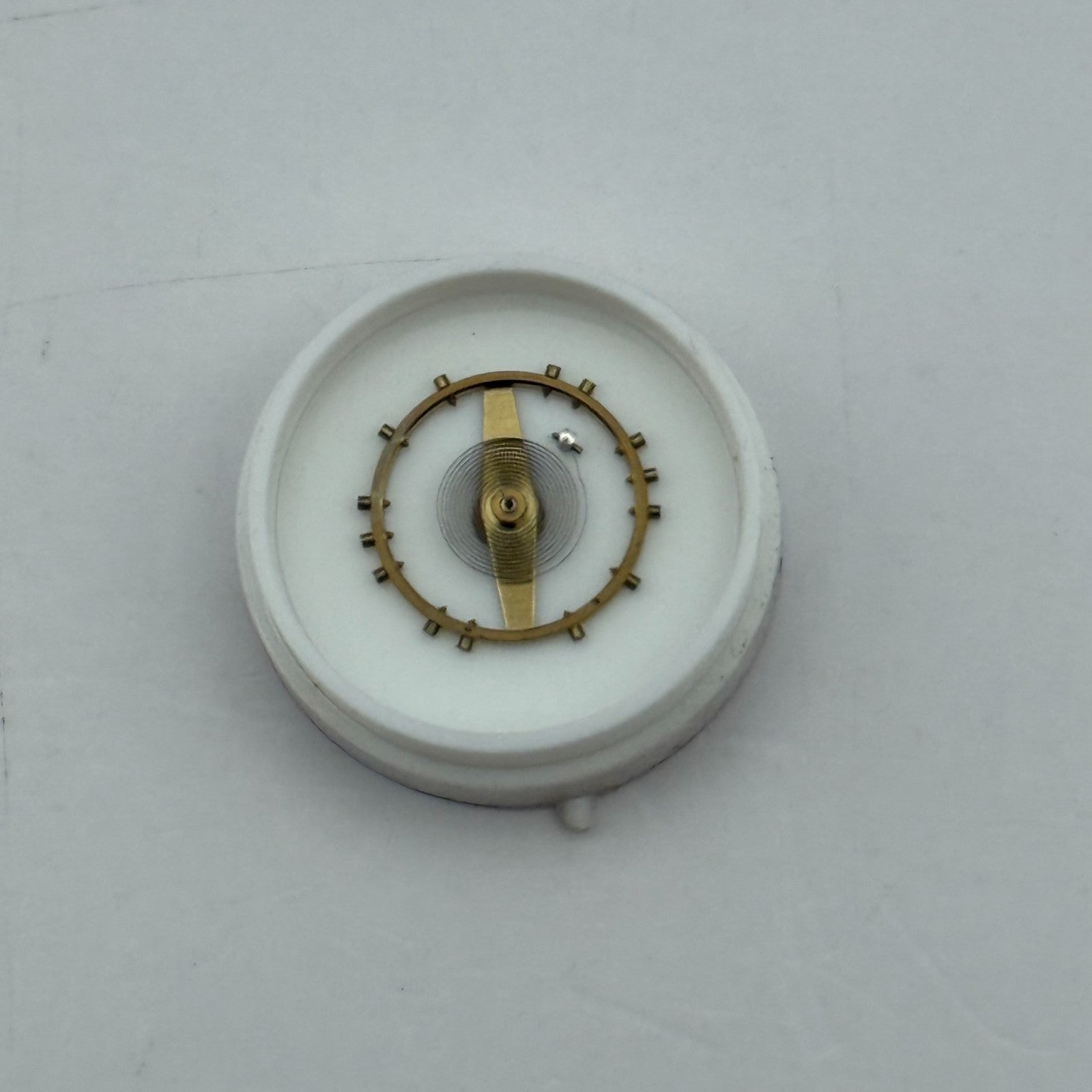 AS 1700-3 Balance Wheel Complete And Spring  1165 M Watch Movement Parts NOS