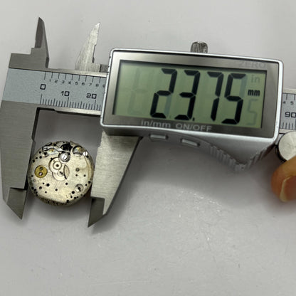 23.7mm Vintage Syda Watch Co Cal 11 Trench Balance Ok Manual Wind Watch PARTS