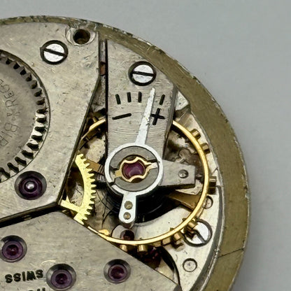 Peseux 170 Watch Movement Hefik Manual Wind Vintage Swiss Parts Repair 23.5mm