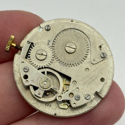 31.1mm Men's Burgana Binatone D 320 Manual Wind Swiss Watch Movement PARTS SPARE