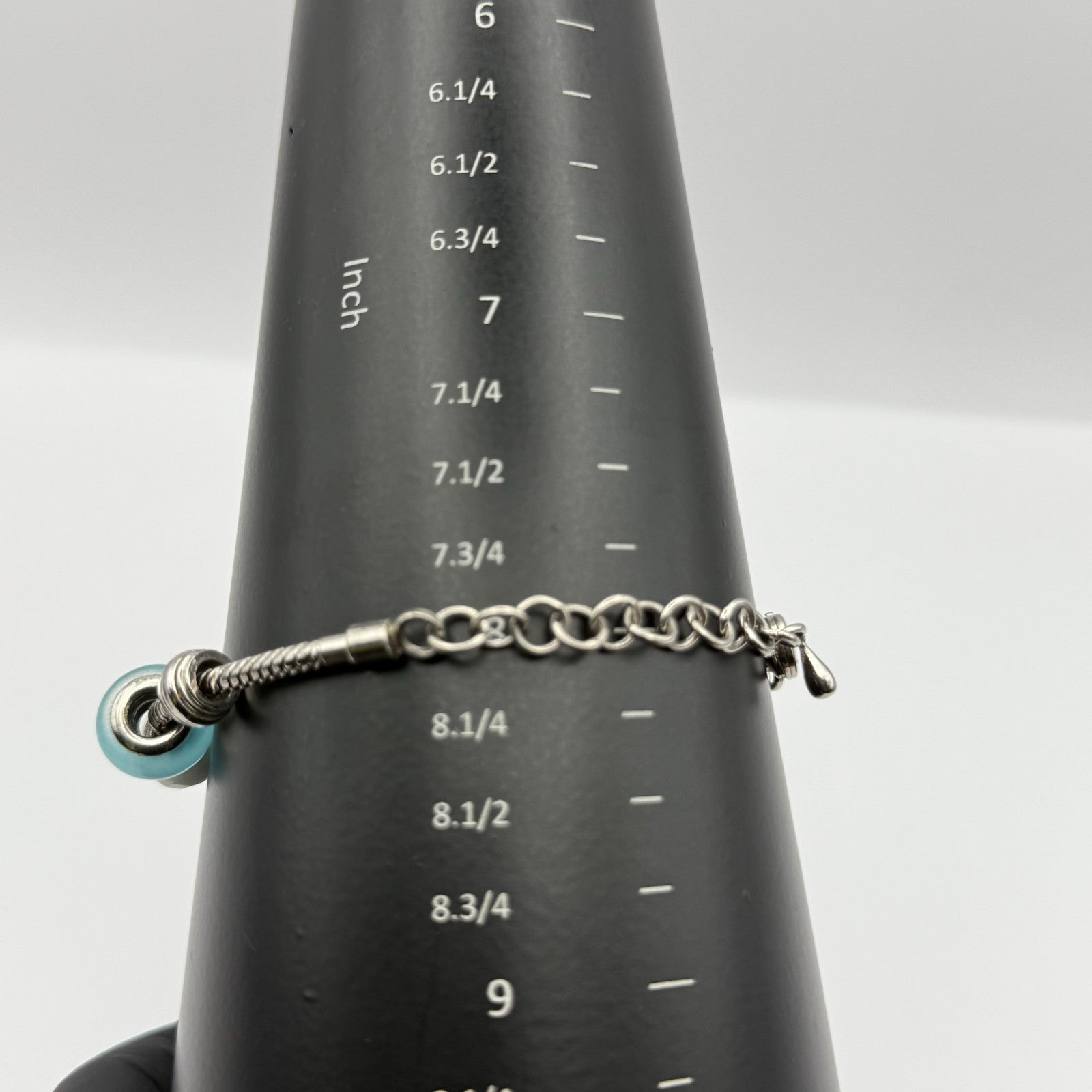 Sekonda Ladies Quartz Watch MOP Dial Beaded Design Bracelet Japan Working 20mm