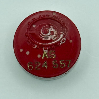 AS 624 557 Balance Wheel Complete And Spring Renata Watch Movement Parts NOS