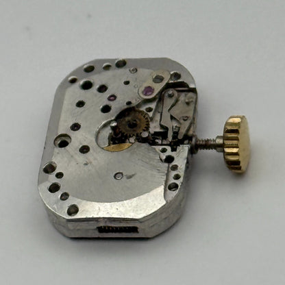 Zenith 57.8 Ladies Incomplete Watch Movement Vintage Swiss Parts Repair 11.7mm