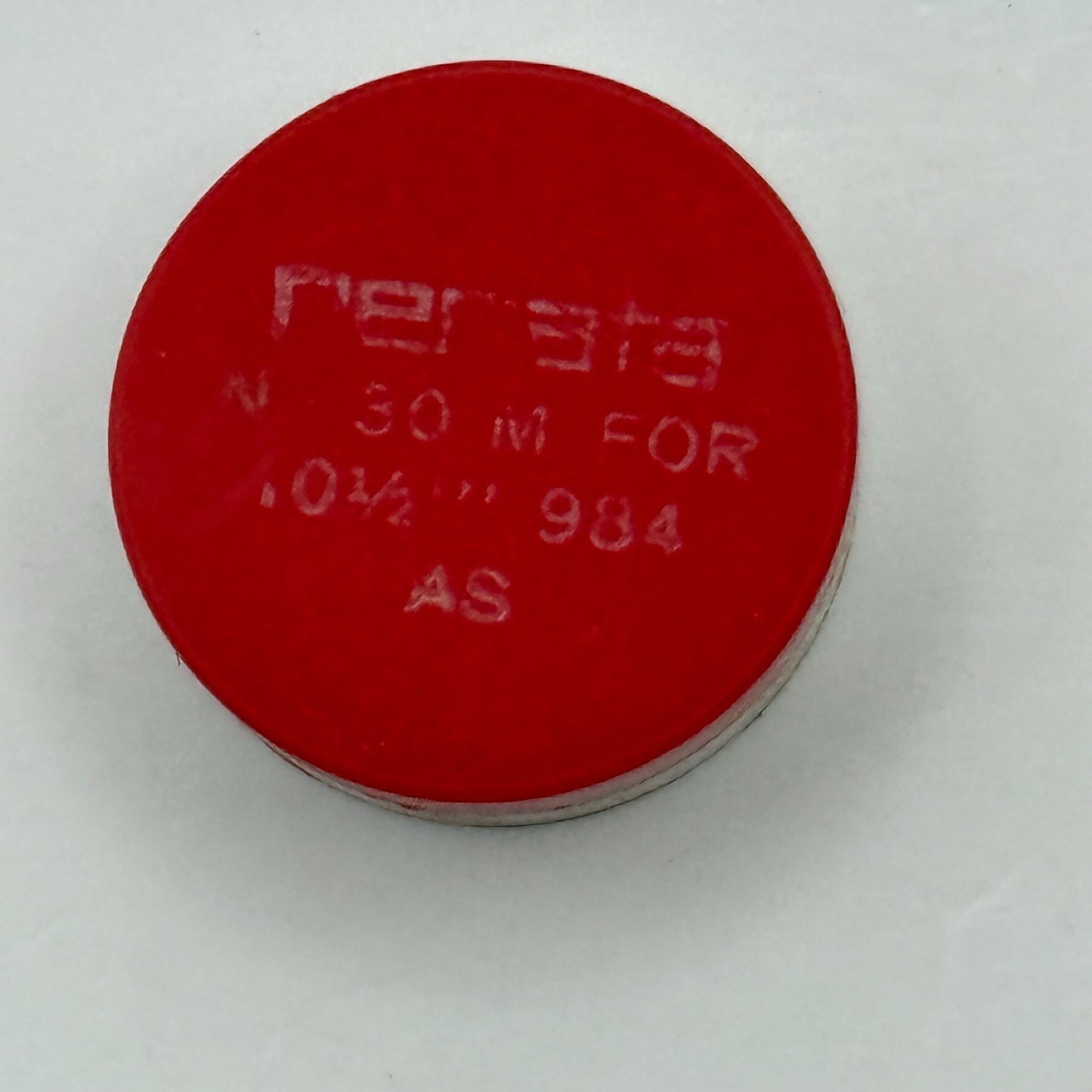 AS 984 Balance Complete 10 1/2''' Renata 30 M Watch Movement Parts DAMAGED