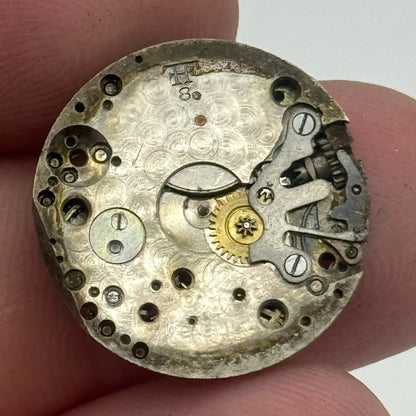 19.7mm Visible Patent 51489 FHF 8 Manual Wind Swiss Watch Movement PARTS SPARES