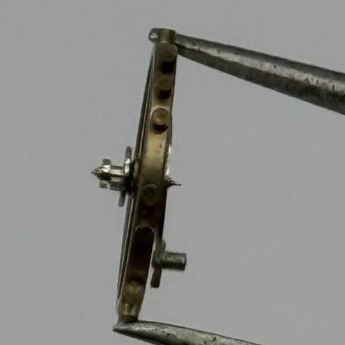 AS 984 Balance Wheel Complete And Spring Inca 31 M Watch Movement Parts NOS