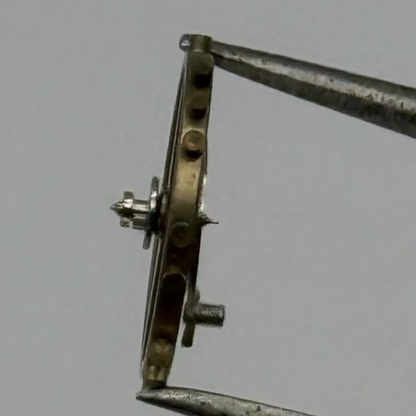 AS 984 Balance Wheel Complete And Spring Inca 31 M Watch Movement Parts NOS