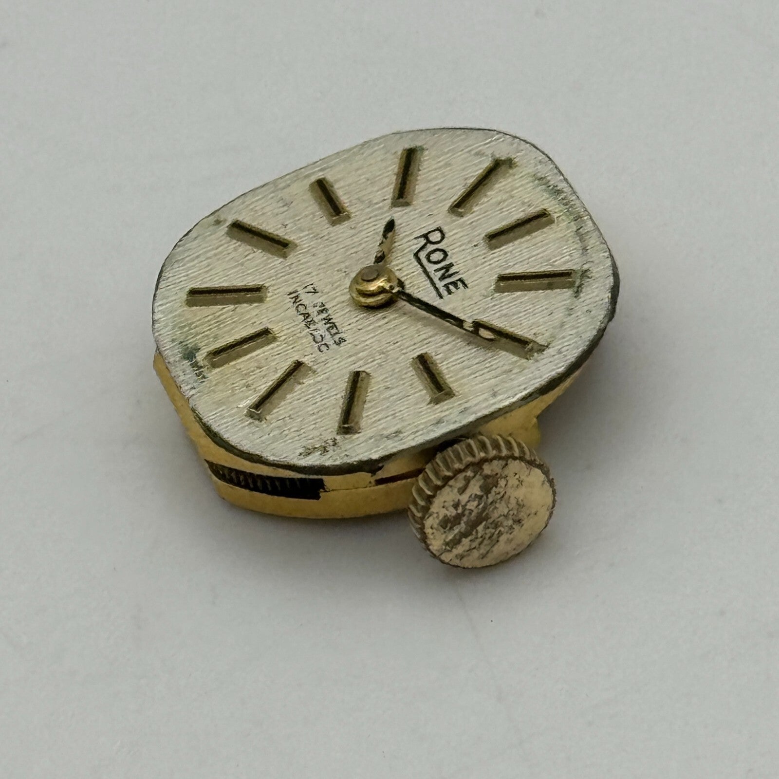 13mm Ladies Rone AS 1977-2 A Schild Balance Ok Vintage Watch Movement PARTS