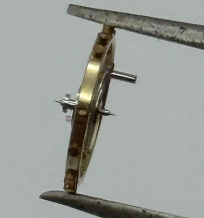 AS 1051 Balance Wheel Complete And Spring 5 1/4''' 34 M Watch Movement Parts NOS