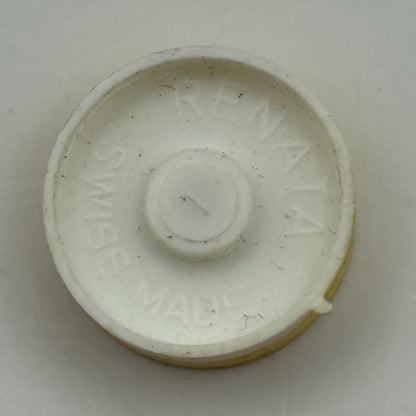 Amida 580 585 Balance Wheel Complete And Spring 1389 Watch Movement Parts 