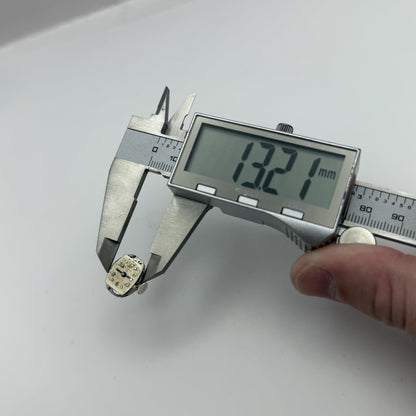 13.1mm Vintage Ladies Bulova 5AD Manual Wind Swiss Watch Movement PARTS REPAIR