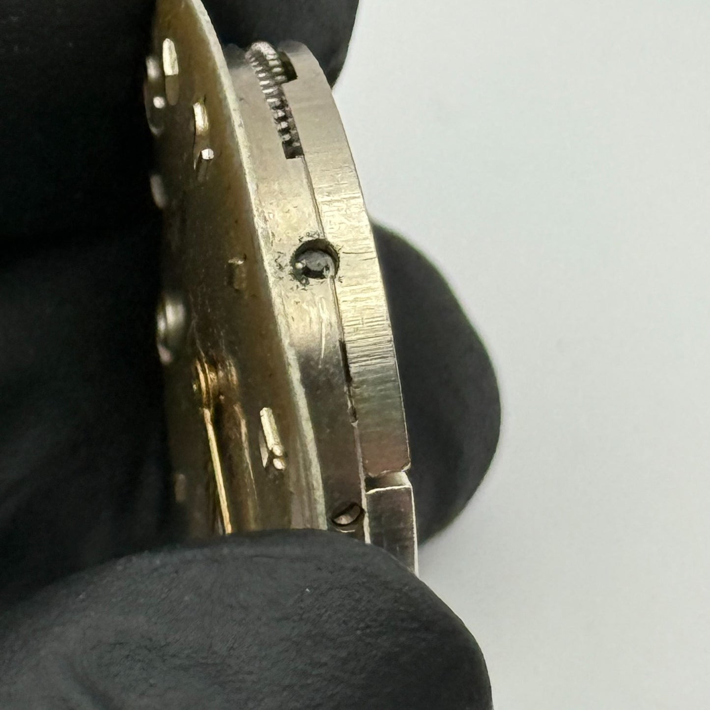 FEF 190 Watch Movement Garrard Manual Wind Vintage Swiss Parts Repair 23.5mm