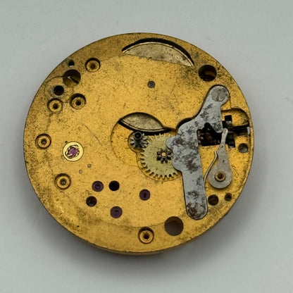 Smiths De Luxe 60464e Cal 85 Watch Movement Manual Wind Vintage Parts 26.9mm