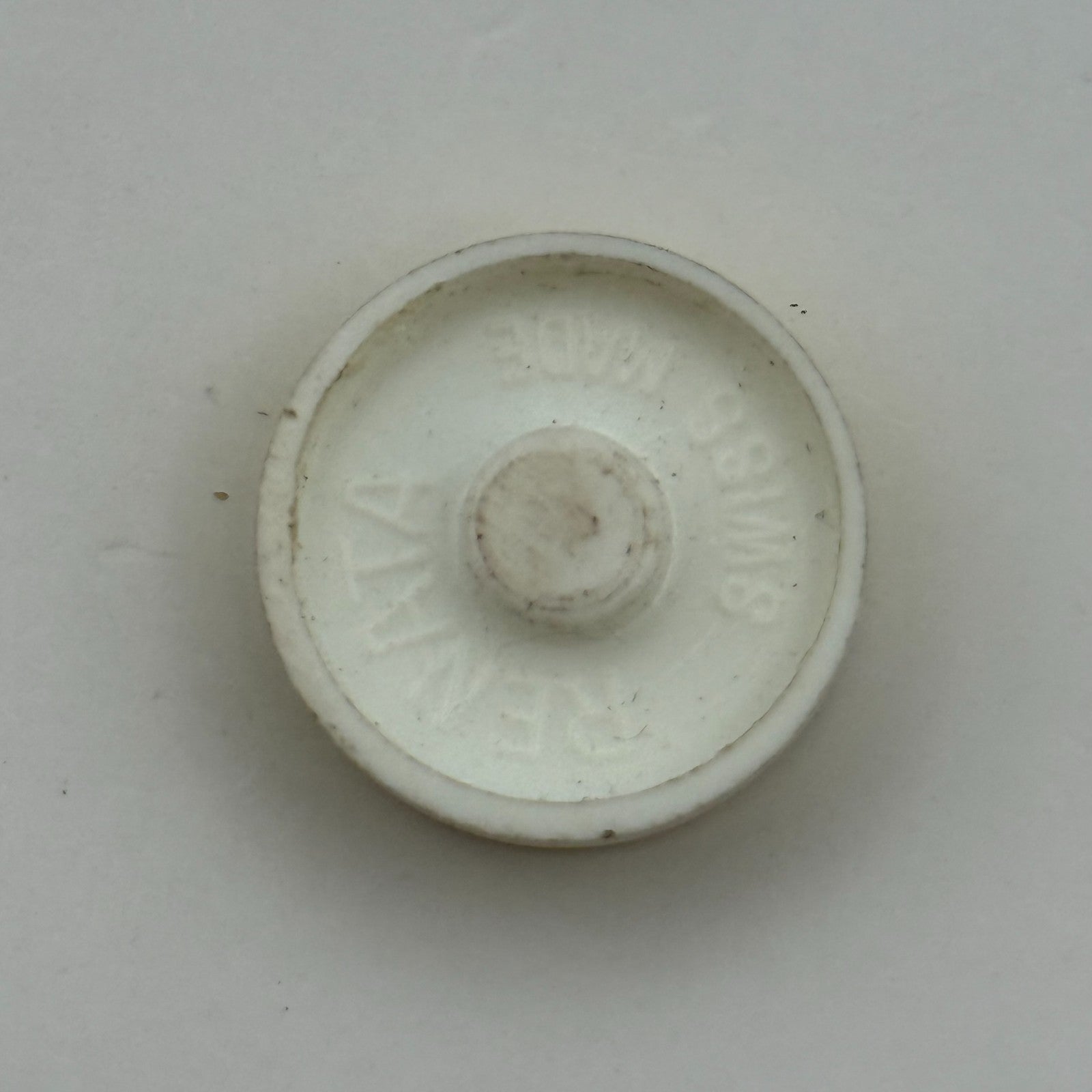 Brac 2021 2051 Balance Wheel Complete And Spring 69 Watch Movement Parts NOS