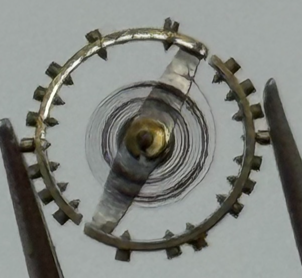 Felsa 158 Balance Complete 8 3/4''' Renata 373 Watch Movement Parts Vintage NOS