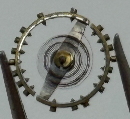 Felsa 158 Balance Complete 8 3/4''' Renata 373 Watch Movement Parts Vintage NOS