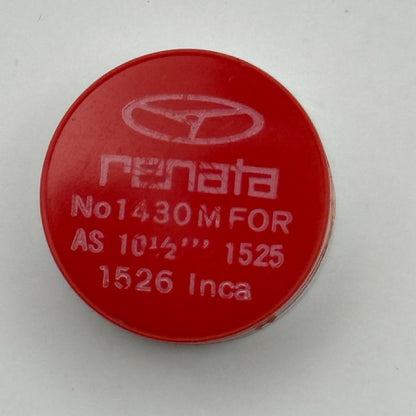 AS 1525 1526 Balance Wheel Complete And Spring 10½’’’ Inca 1430 M Watch Parts 