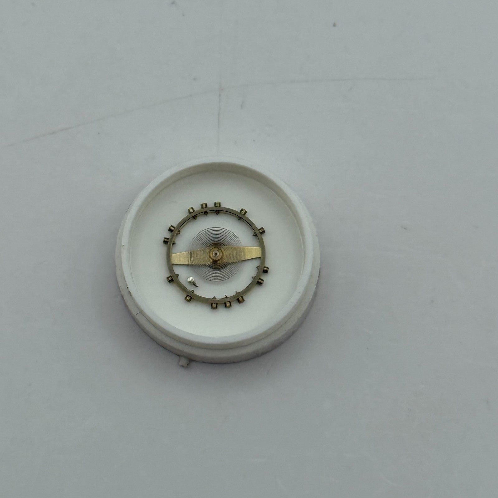 FHF 25 Balance Complete Inca Renata 566 Watch Movement Parts Vintage NOS