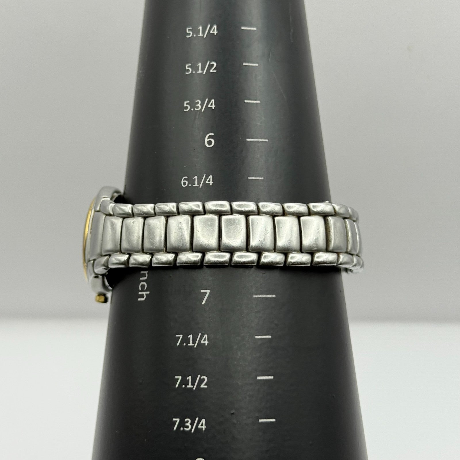 Aston Gerard Ladies Quartz Watch Date Dial Two Tone Bracelet 26mm PARTS REPAIR