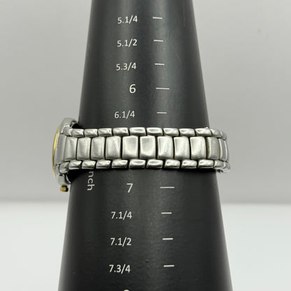 Aston Gerard Ladies Quartz Watch Date Dial Two Tone Bracelet 26mm PARTS REPAIR