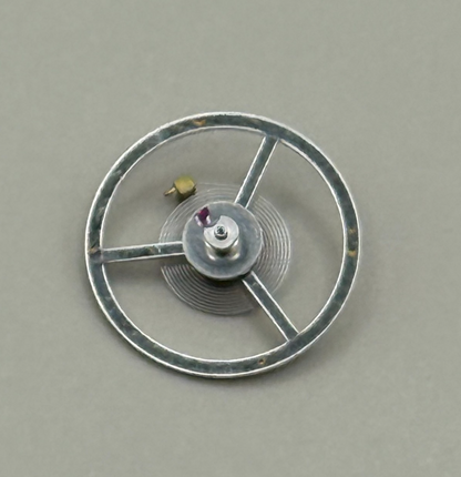 BFG Balance Wheel Complete And Spring PL 1691 Watch Movement Parts NOS