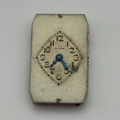 1930 Vintage 18/0s Elgin 488 Model 1 American Watch Movement PARTS REPAIR SPARES