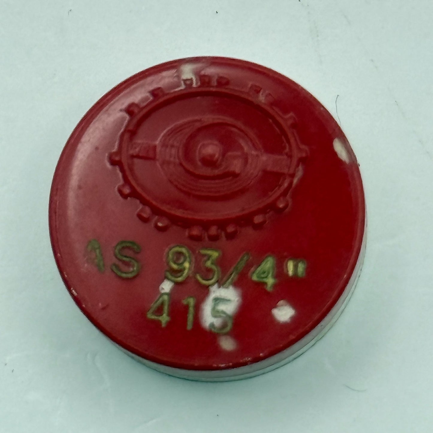 AS 415 Balance Wheel Complete And Spring 9¾’’’ Renata Watch Movement Parts NOS 