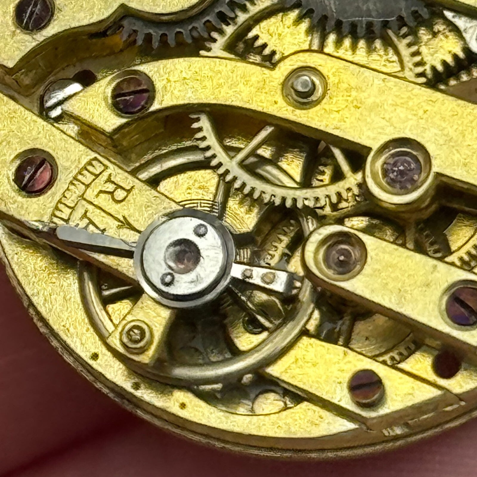 26.7mm Unidentified High Grade Manual Wind Watch Movement Vintage PARTS SPARES