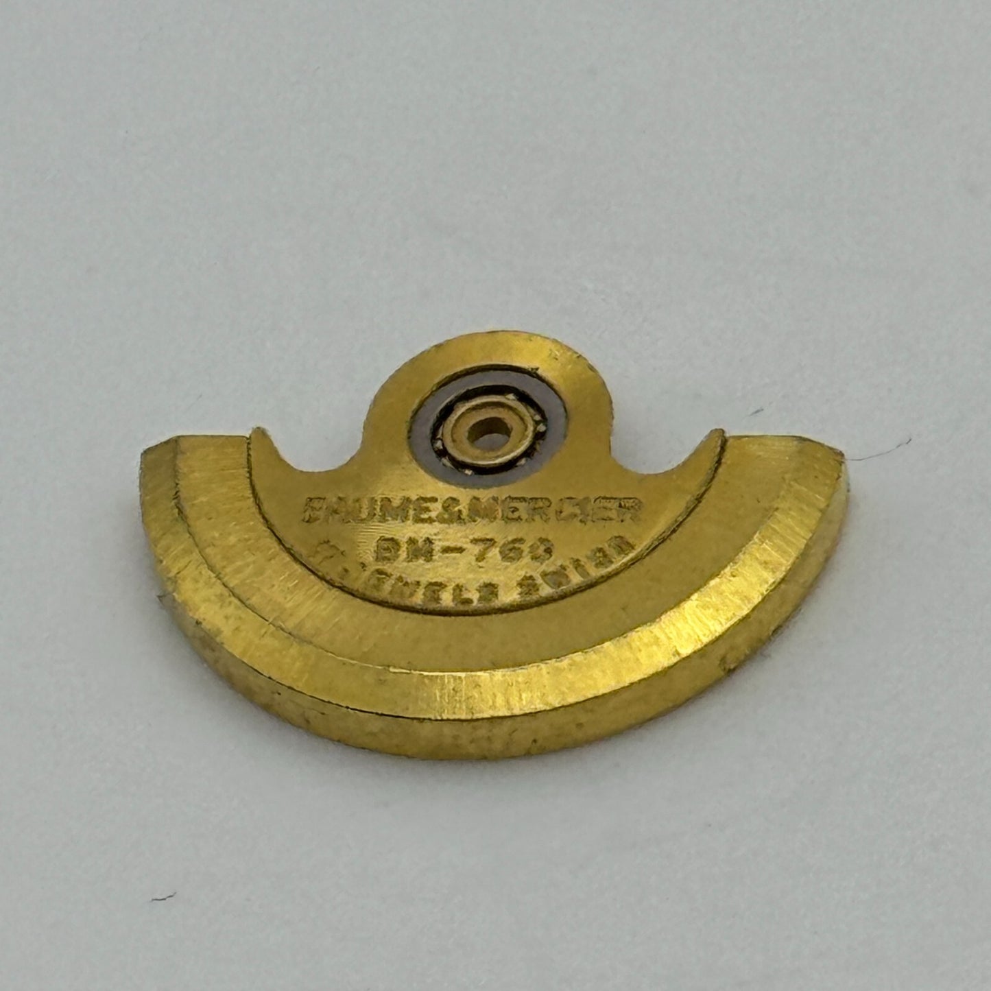 17.4mm Baume & Mercier BM-760 Baumatic Automatic Swiss Watch Movement PARTS