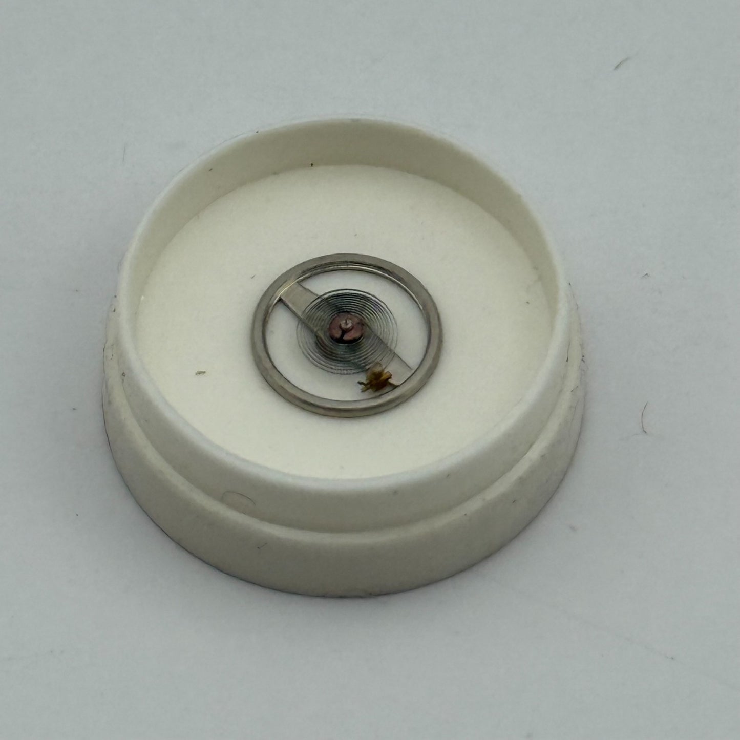 Brac Balance Wheel Complete And Spring 8¾’’’ Renata Watch Movement Parts NOS 