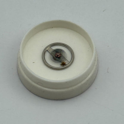 Brac Balance Wheel Complete And Spring 8¾’’’ Renata Watch Movement Parts NOS 