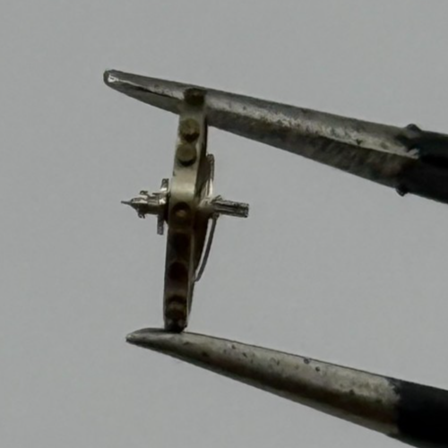 AS 976 1012 Balance Wheel Complete And Spring 29 M Watch Movement Parts NOS