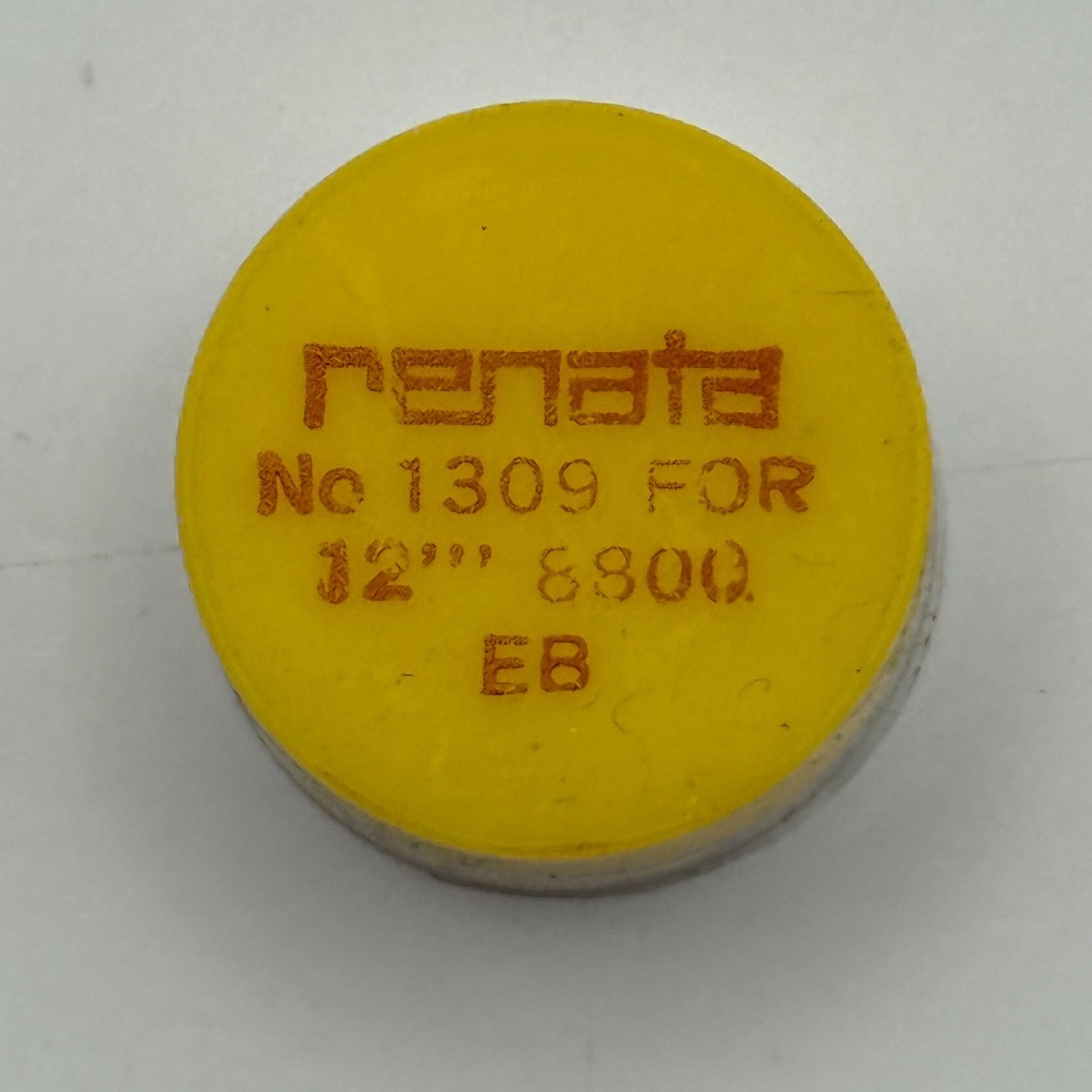 EB 8800 Balance Wheel Complete And Spring 12’’’ 1309 Watch Movement Parts NOS