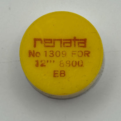 EB 8800 Balance Wheel Complete And Spring 12’’’ 1309 Watch Movement Parts NOS